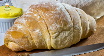 Delicioso Pão Caseiro Rapido, experimente fazer aí em sua casa!