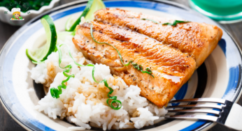 Esta receita de Filé de Salmão ao Forno é de comer rezando. Irresistível!