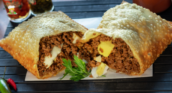 Receita Pastel de Feira crocante com apenas 5 ingredientes!