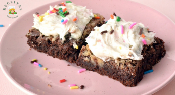 Brownie de Sonho de Valsa é mais que gostoso é uma delícia veja isso