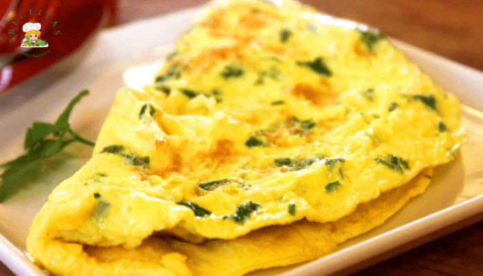 Omelete saudável de legumes para um jantar a dois veja como se faz
