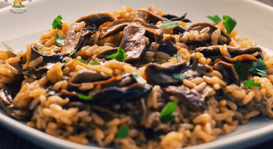 Risoto de Cogumelos Deliciosos. Receita Perfeita!