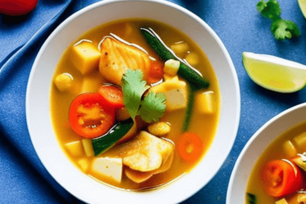 Sopa de Peixe Portuguesa, saboreie essa delícia!