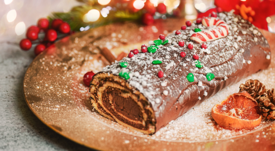 Tronco de Natal — Uma Sobremesa Encantadora para sua Ceia