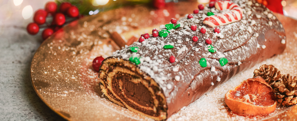 Tronco de Natal — Uma Sobremesa Encantadora para sua Ceia