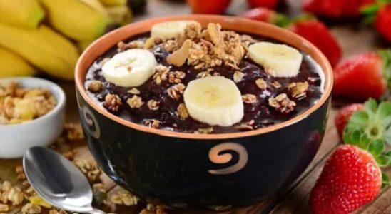 Açaí com Xarope de Guaraná