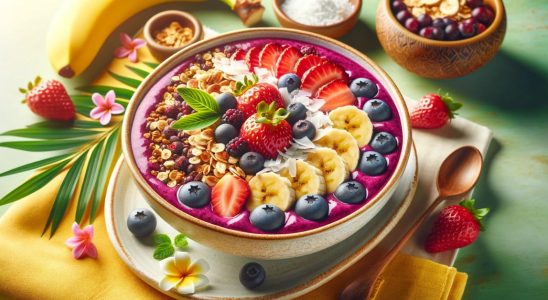 Açaí na Tigela: Uma Explosão de Sabor Tropical