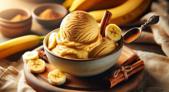 Sorvete Vegano de Banana Uma Receita Simples e Natural