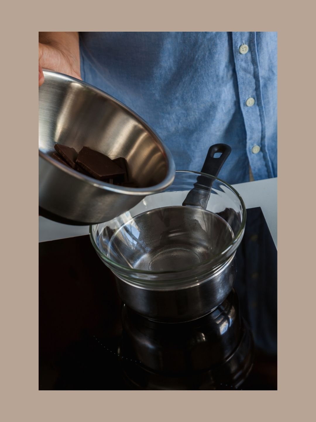 Como Fazer uma Barra de Chocolate Caseira Perfeita em Paraíso do Tocantins/TO!
