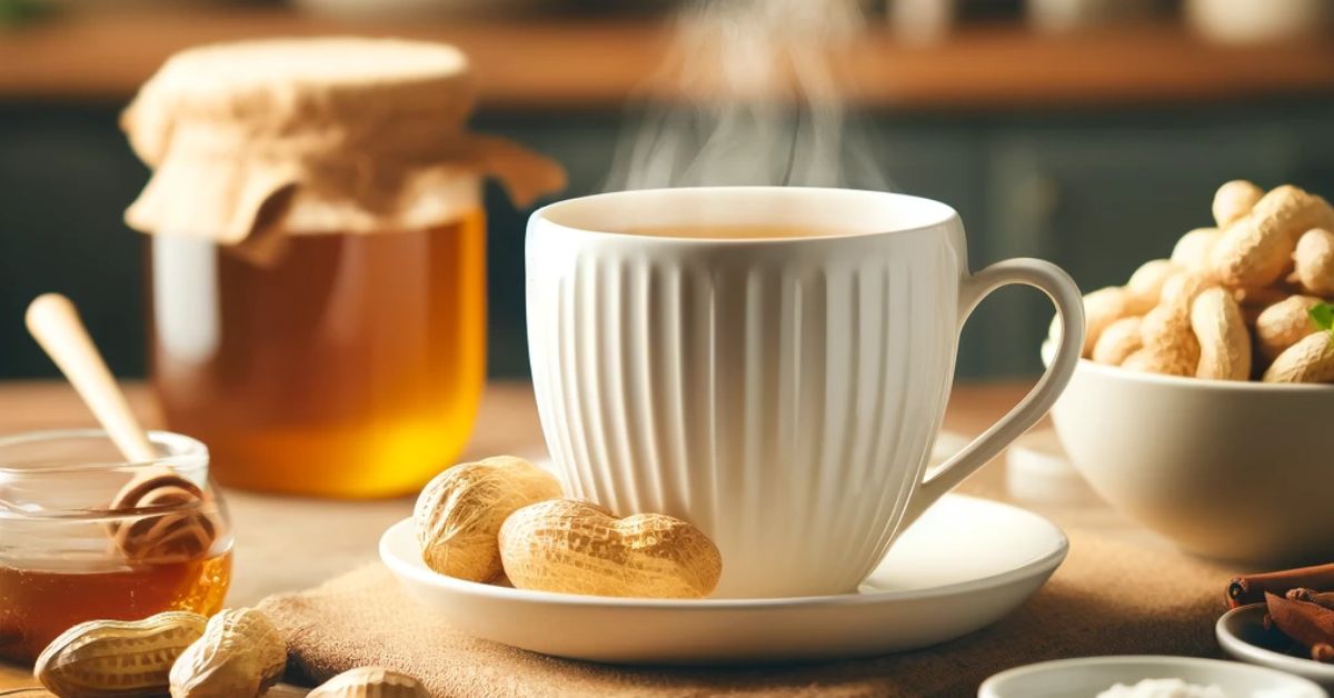 Como Fazer Chá de Amendoim | Receita Simples e Deliciosa