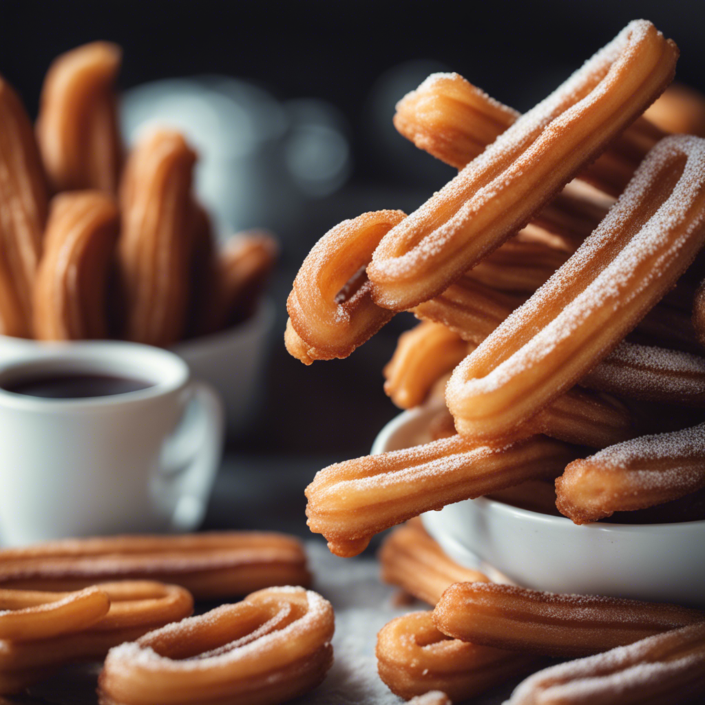 churros caseiros