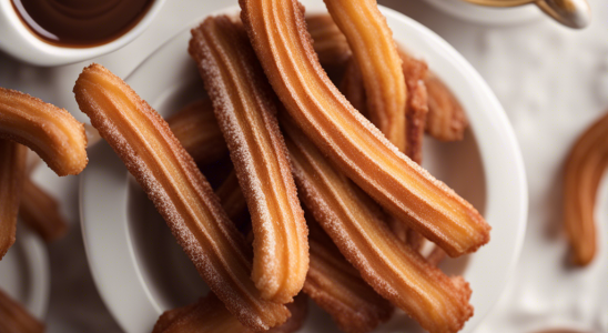 receita de churros caseiros