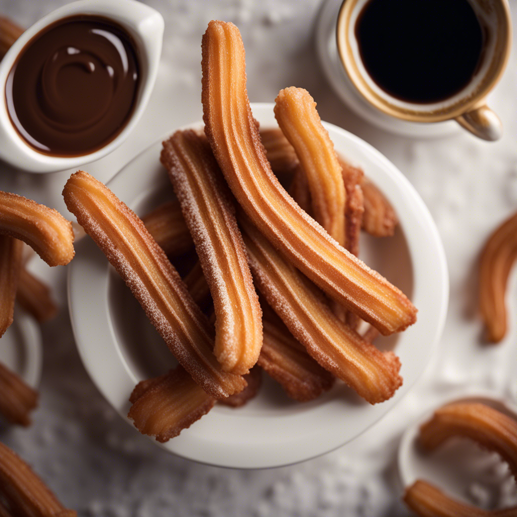 receita de churros caseiros