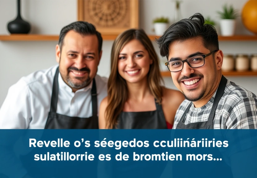 Representação visual de Revele os Segredos Culinários de Drummond, Clarice e Marc Ferrez no IMS