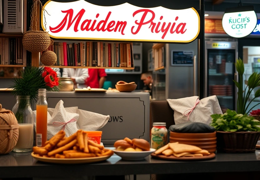 Representação visual de Descubra os Sabores Irresistíveis da Madam Priya em Georgetown, Penang