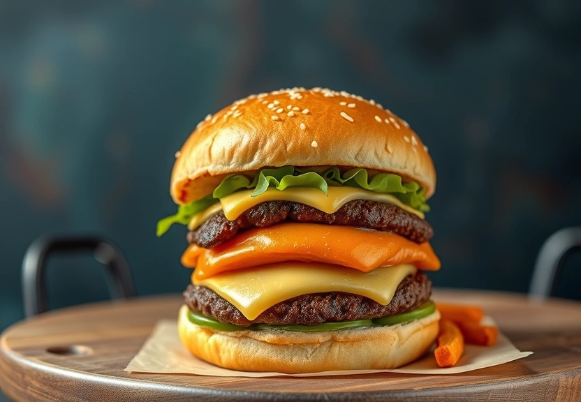 Representação visual de Descubra a Tradição do Blake's Lotaburger em Albuquerque, NM: Sabor e História!