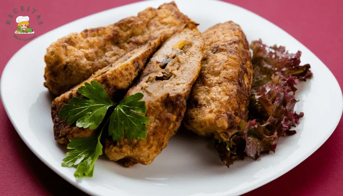 Carne Recheada para o almoço de domingo de dar água na boca eu amei